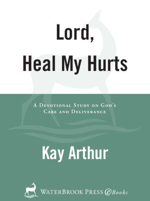Cover image for book Lord, Heal My Hurts
