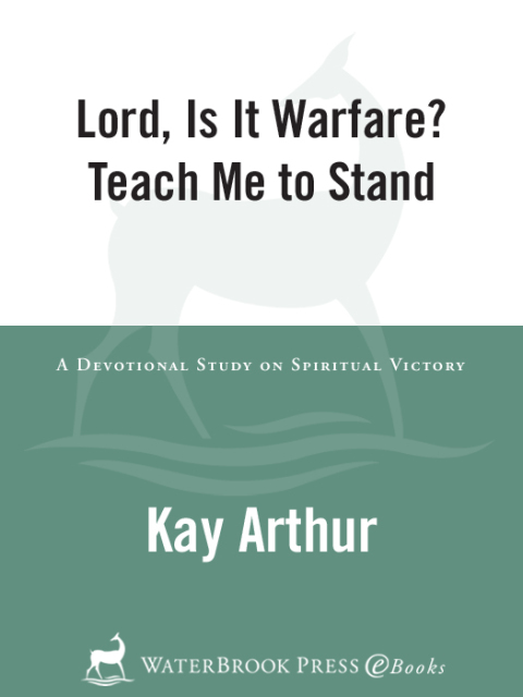 Cover image for book Lord, Is It Warfare? Teach Me to Stand