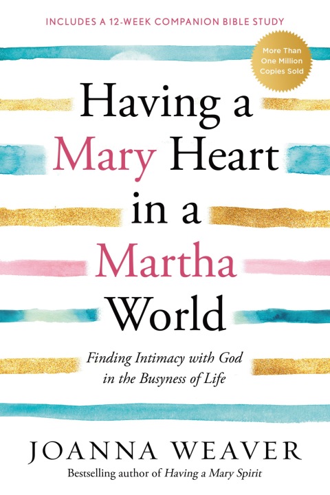 Cover image for book Having a Mary Heart in a Martha World
