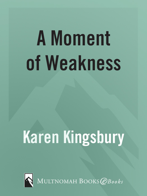 Cover image for book A Moment of Weakness