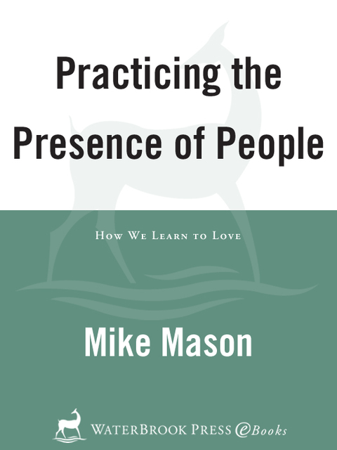 Cover image for book Practicing the Presence of People