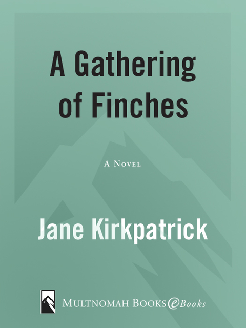 Cover image for book A Gathering of Finches