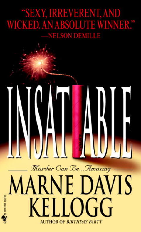 Cover image for book Insatiable