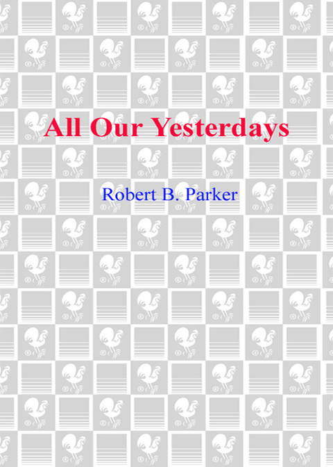 Cover image for book All Our Yesterdays