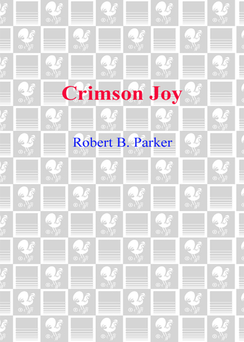 Cover image for book Crimson Joy