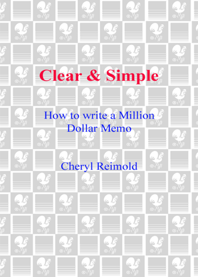 How to Write a Million Dollar Memo