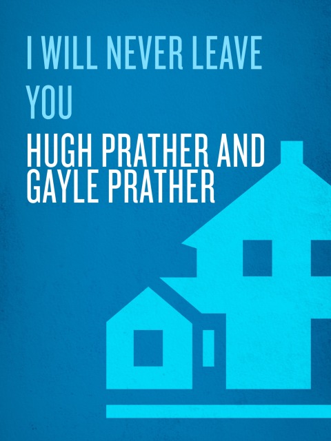 Cover image for book I Will Never Leave You