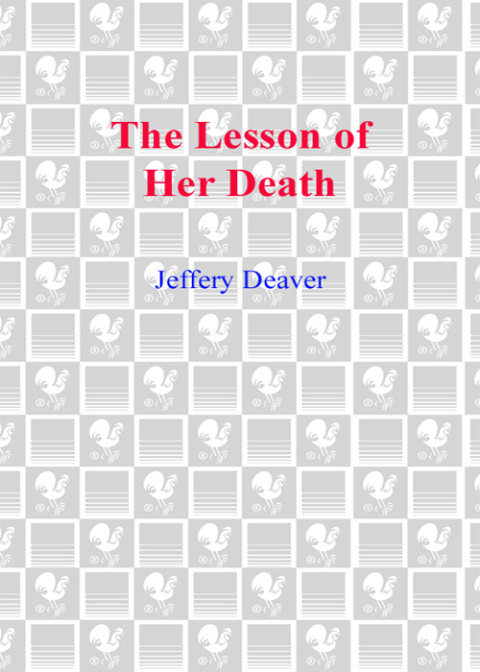 Cover image for book The Lesson of Her Death