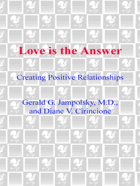 Cover image for book Love Is the Answer
