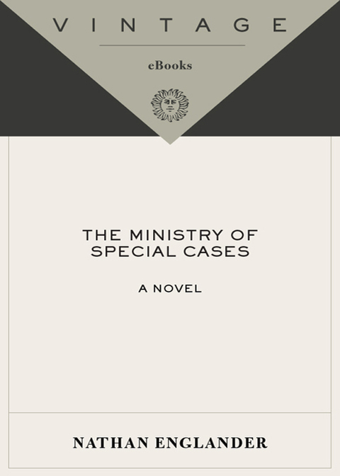 Cover image for book The Ministry of Special Cases