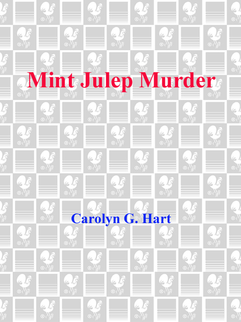 Cover image for book Mint Julep Murder
