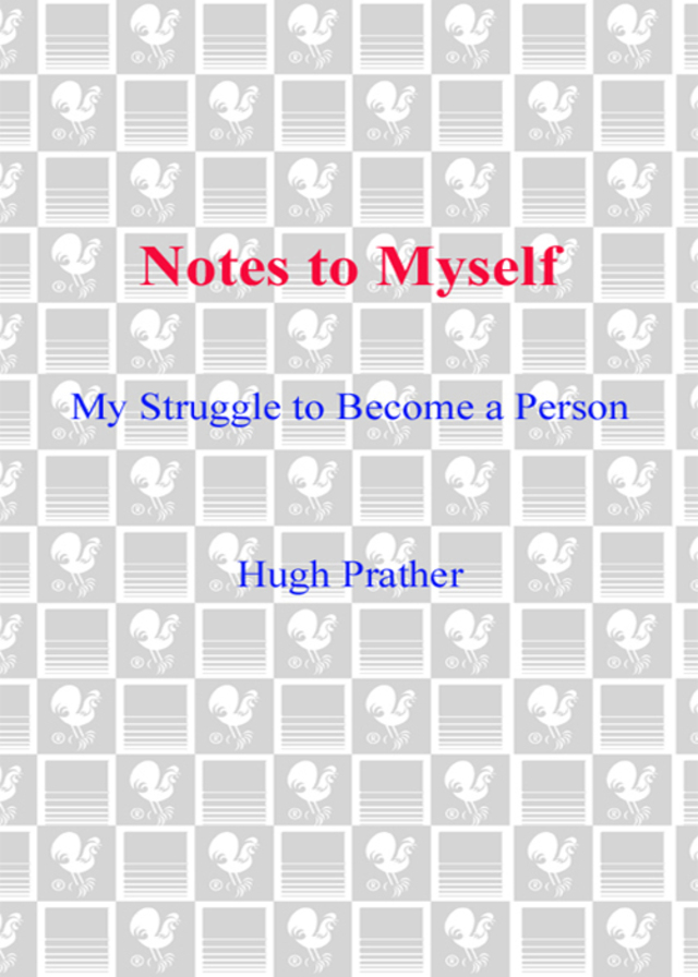 Notes to Myself