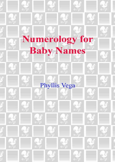 Cover image for book Numerology for Baby Names