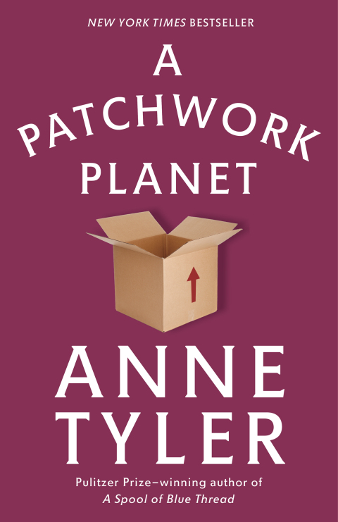 Cover image for book A Patchwork Planet