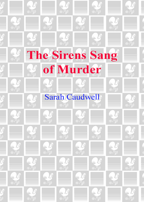 Cover image for book The Sirens Sang of Murder
