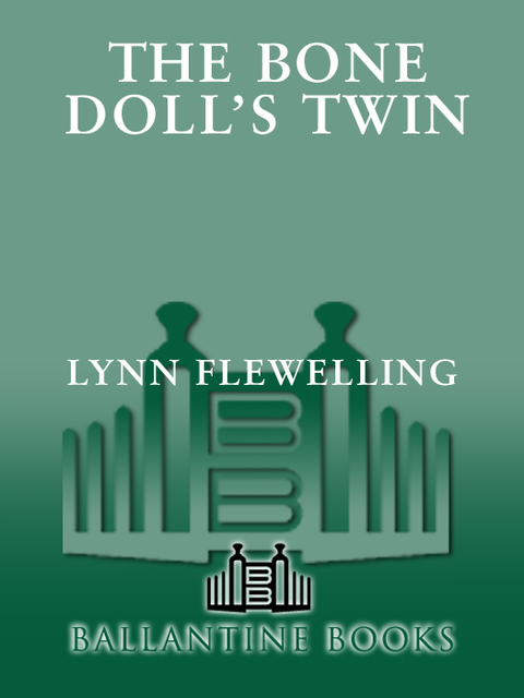 Cover image for book The Bone Doll's Twin