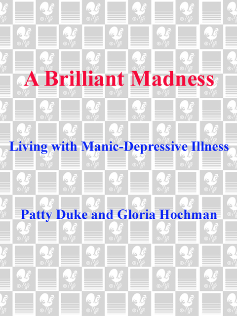 Cover image for book Brilliant Madness