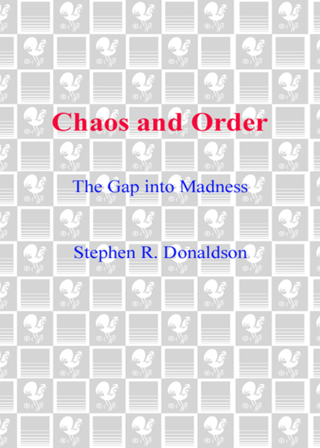 Chaos and Order