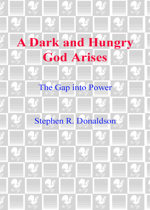 Cover image for book A Dark and Hungry God Arises