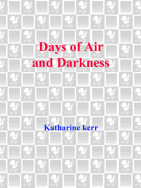Cover image for book Days of Air and Darkness