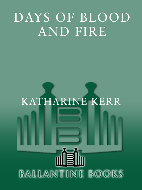 Cover image for book Days of Blood and Fire