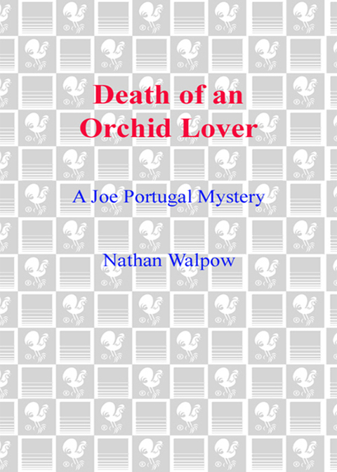 Cover image for book Death of an Orchid Lover