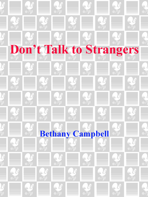 Cover image for book Don't Talk to Strangers
