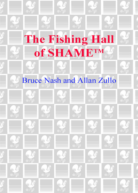 Cover image for book The Fishing Hall of Shame
