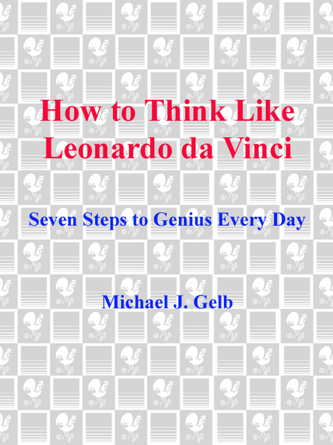 Cover image for book How to Think Like Leonardo da Vinci