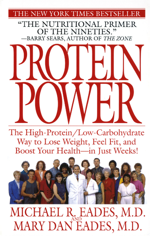 Cover image for book Protein Power