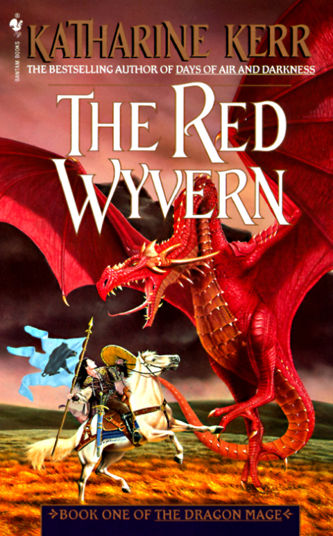 Cover image for book The Red Wyvern