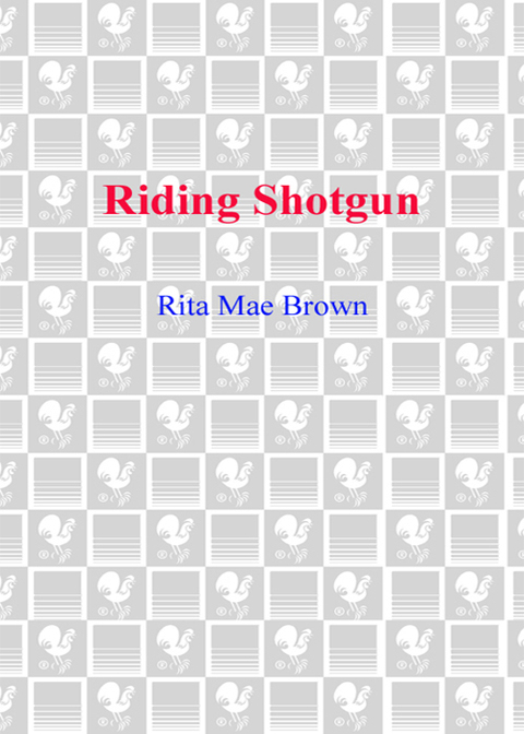 Cover image for book Riding Shotgun