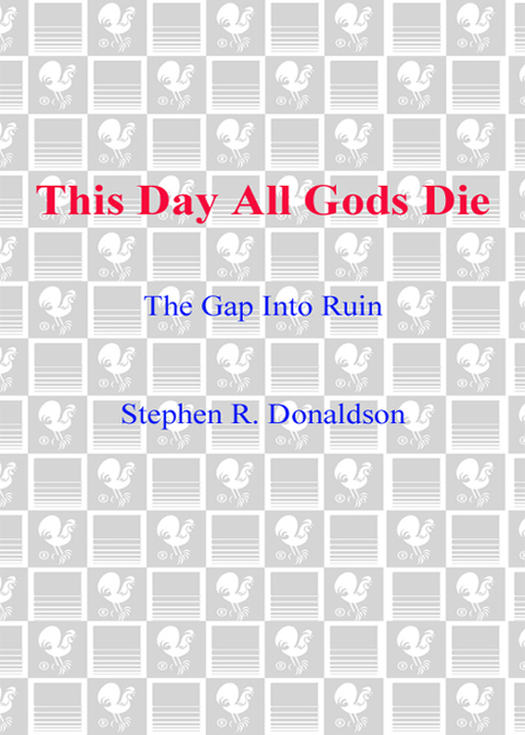 Cover image for book This Day All Gods Die
