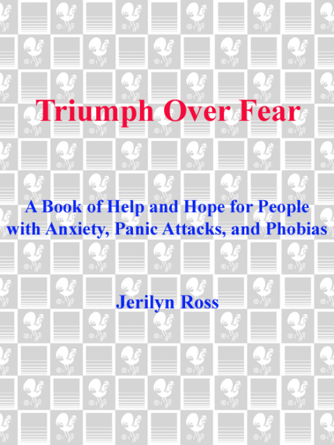 Cover image for book Triumph Over Fear