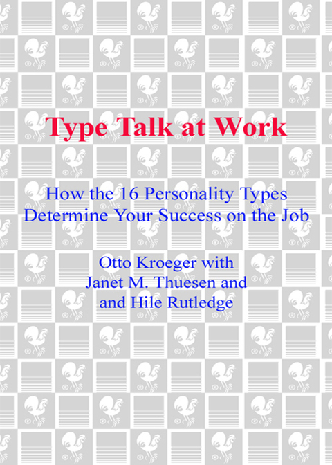 Cover image for book Type Talk at Work (Revised)
