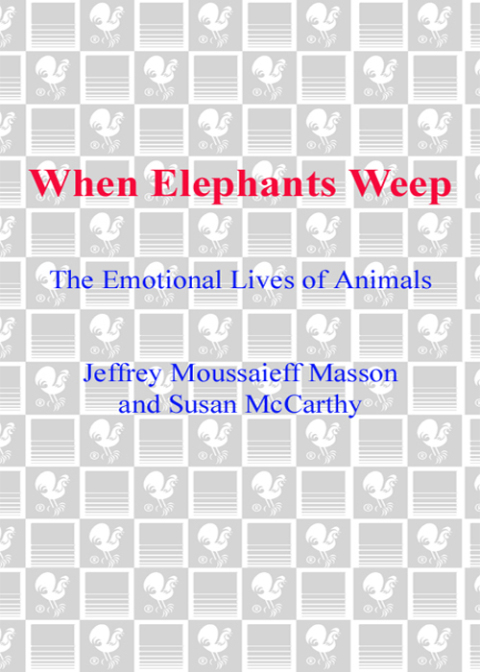Cover image for book When Elephants Weep