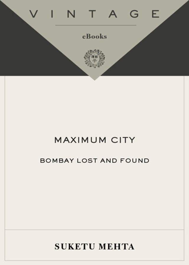Maximum City