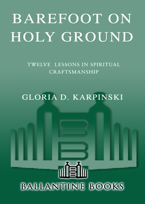 Cover image for book Barefoot on Holy Ground