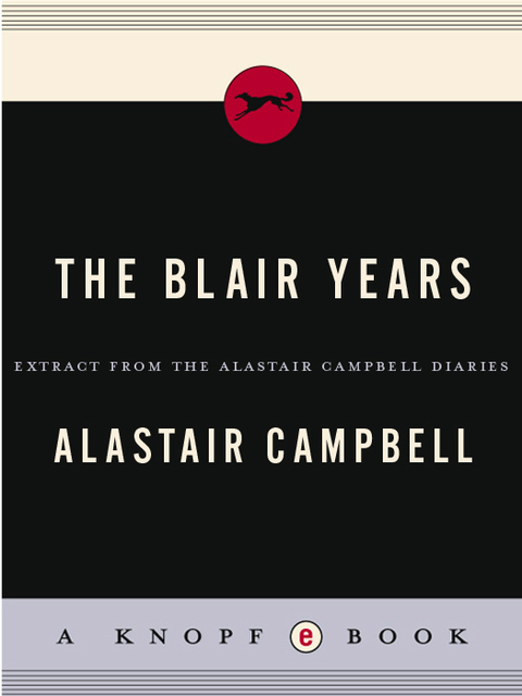 Cover image for book The Blair Years