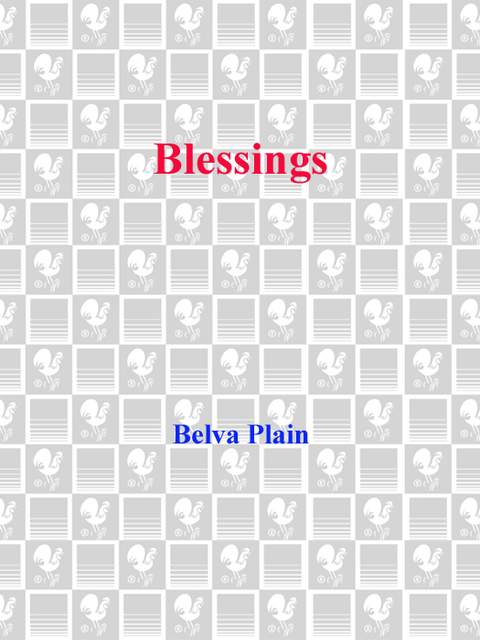 Cover image for book Blessings