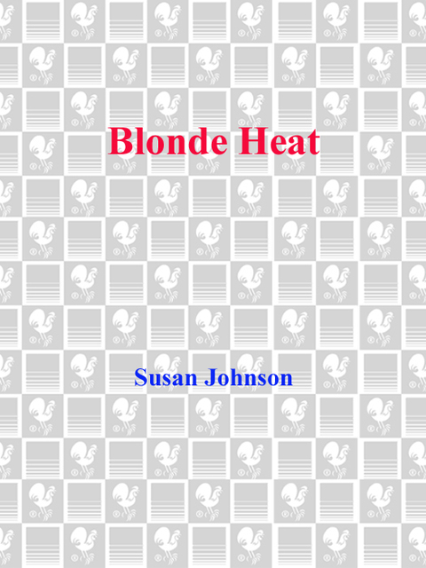Cover image for book Blonde Heat