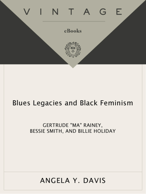 Cover image for book Blues Legacies and Black Feminism