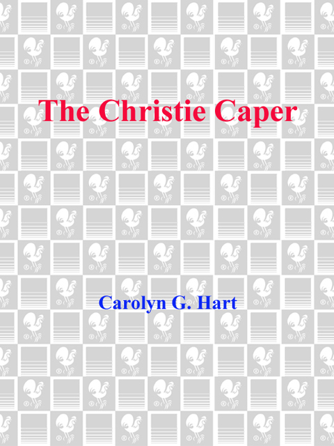 Cover image for book The Christie Caper
