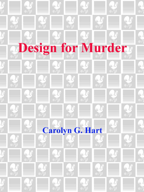 Cover image for book Design for Murder