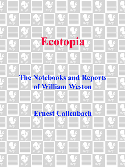 Cover image for book Ecotopia