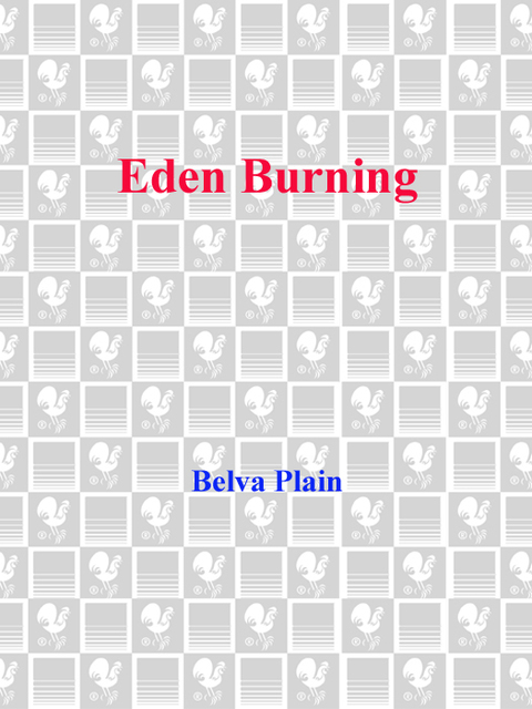 Cover image for book Eden Burning