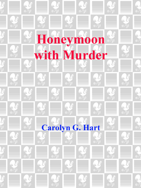 Cover image for book Honeymoon With Murder