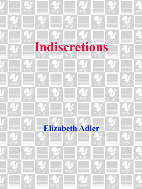Cover image for book Indiscretions