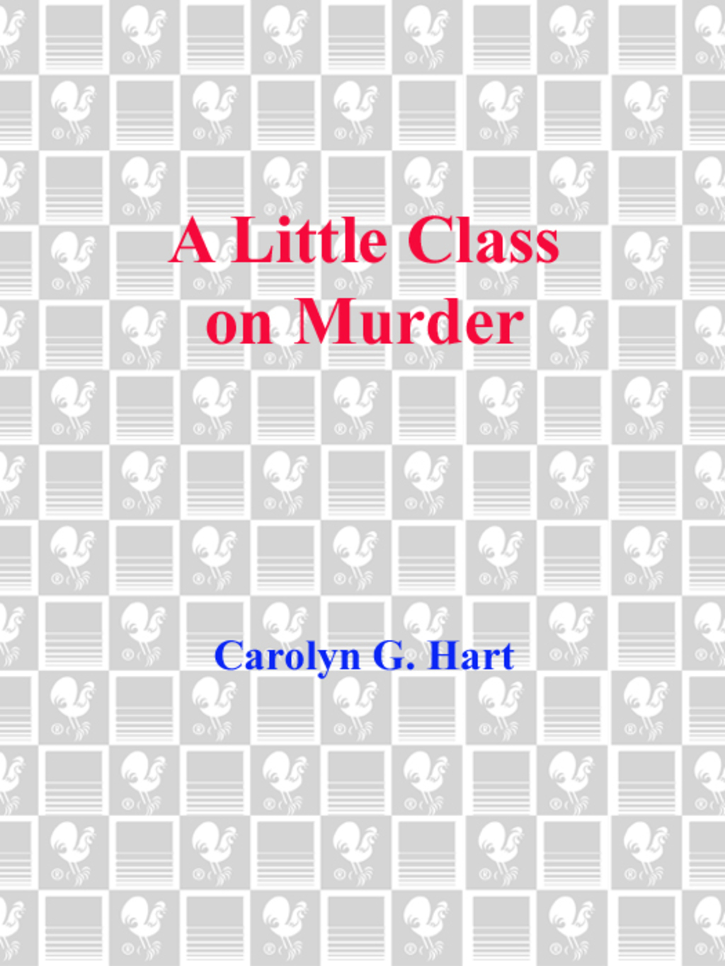 Reflowable A Little Class on Murder; $8.87