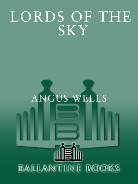 Cover image for book Lords of the Sky